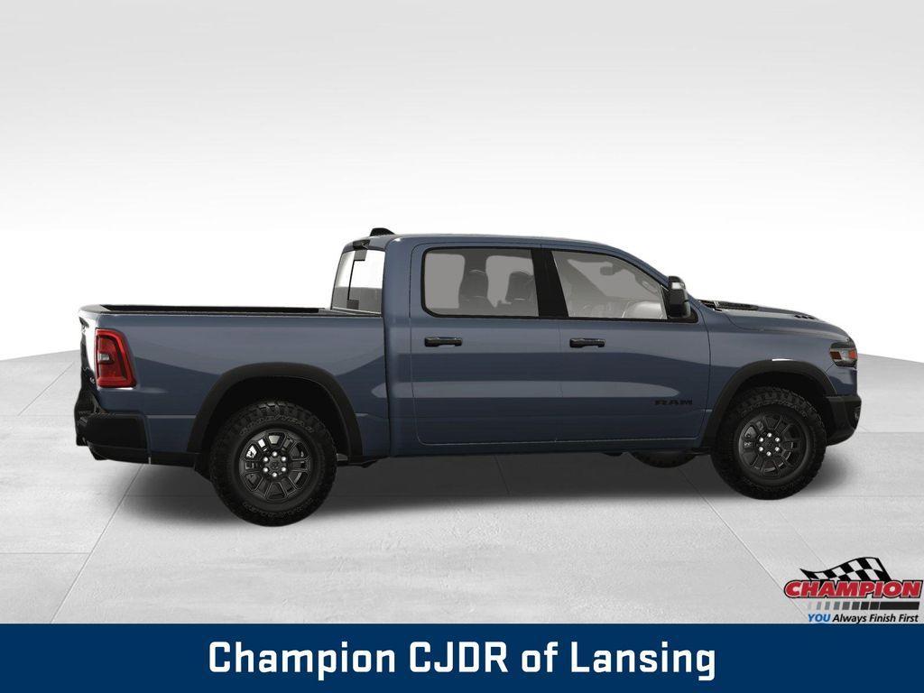 new 2025 Ram 1500 car, priced at $61,766