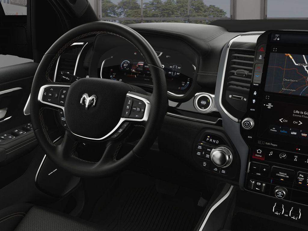 new 2025 Ram 1500 car, priced at $67,942