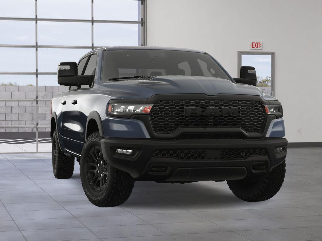 new 2025 Ram 1500 car, priced at $67,942