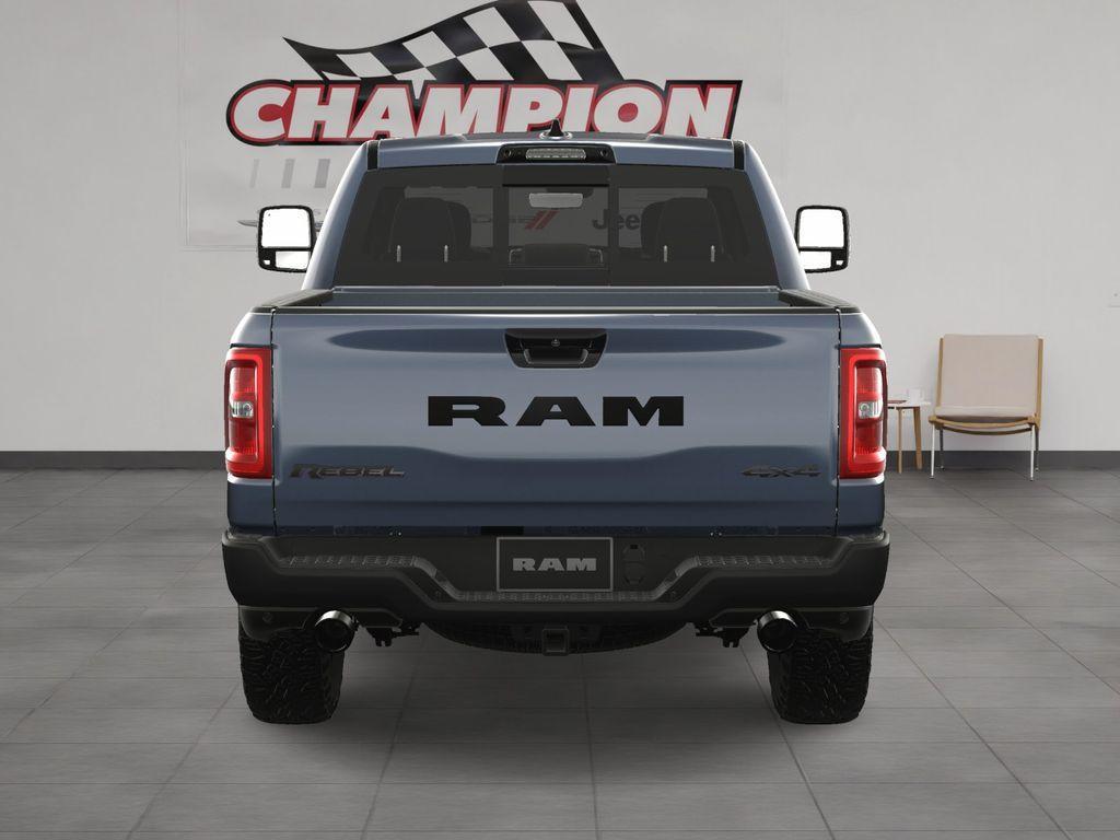 new 2025 Ram 1500 car, priced at $67,942