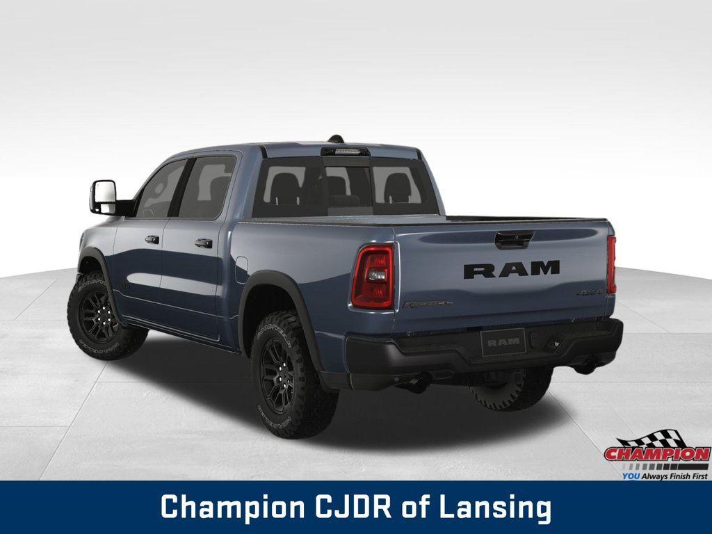 new 2025 Ram 1500 car, priced at $61,766