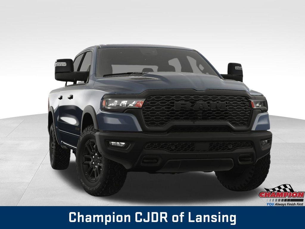 new 2025 Ram 1500 car, priced at $61,766