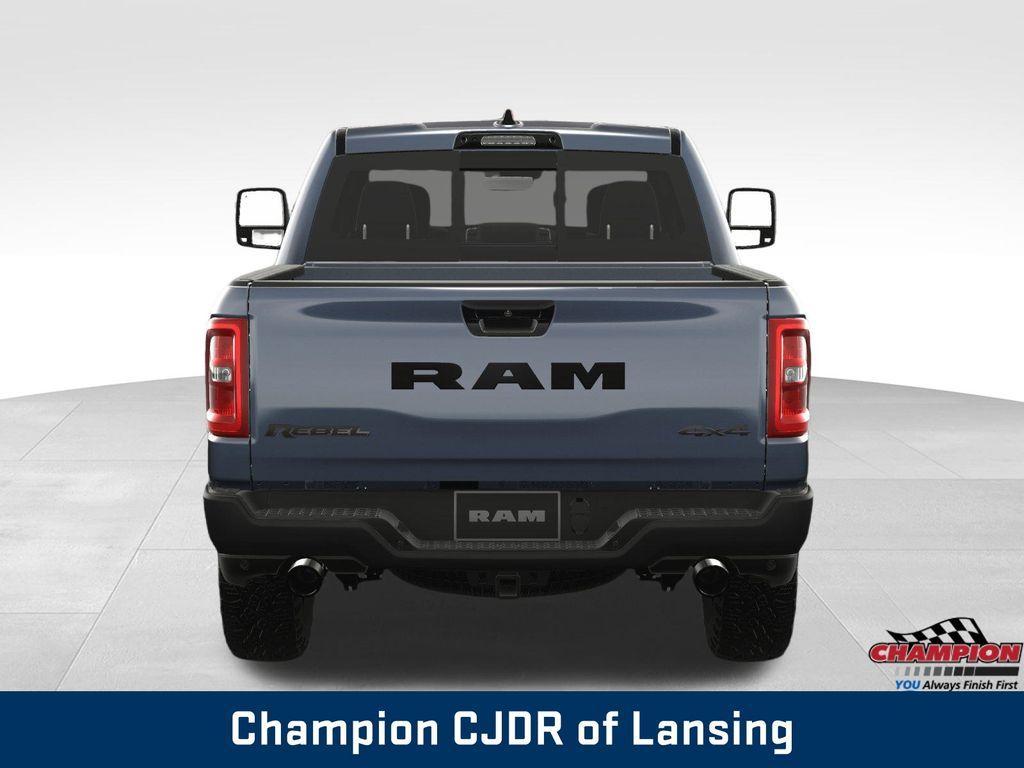 new 2025 Ram 1500 car, priced at $61,766