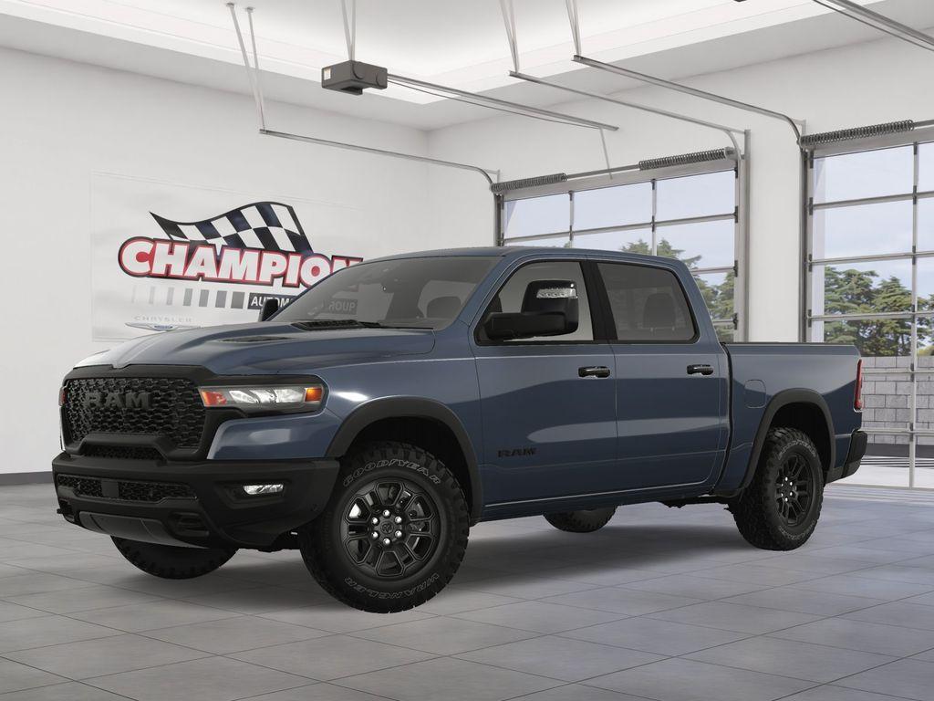 new 2025 Ram 1500 car, priced at $67,942