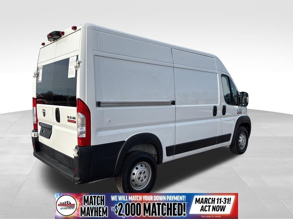 used 2019 Ram ProMaster 1500 car, priced at $22,499