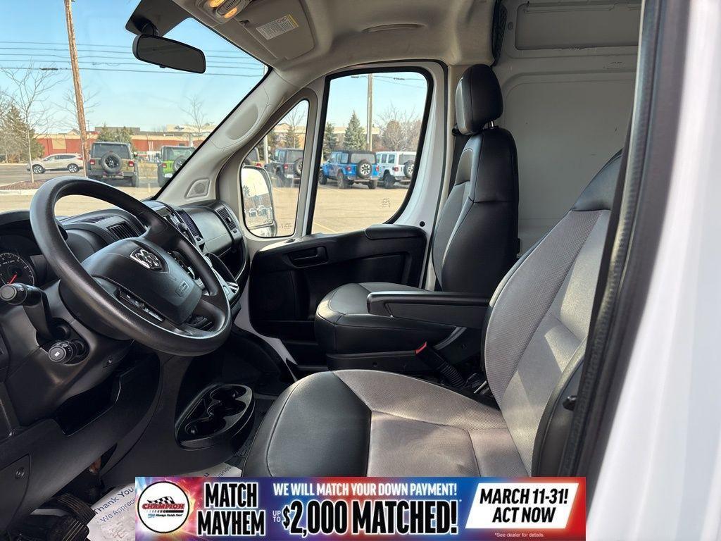 used 2019 Ram ProMaster 1500 car, priced at $22,499