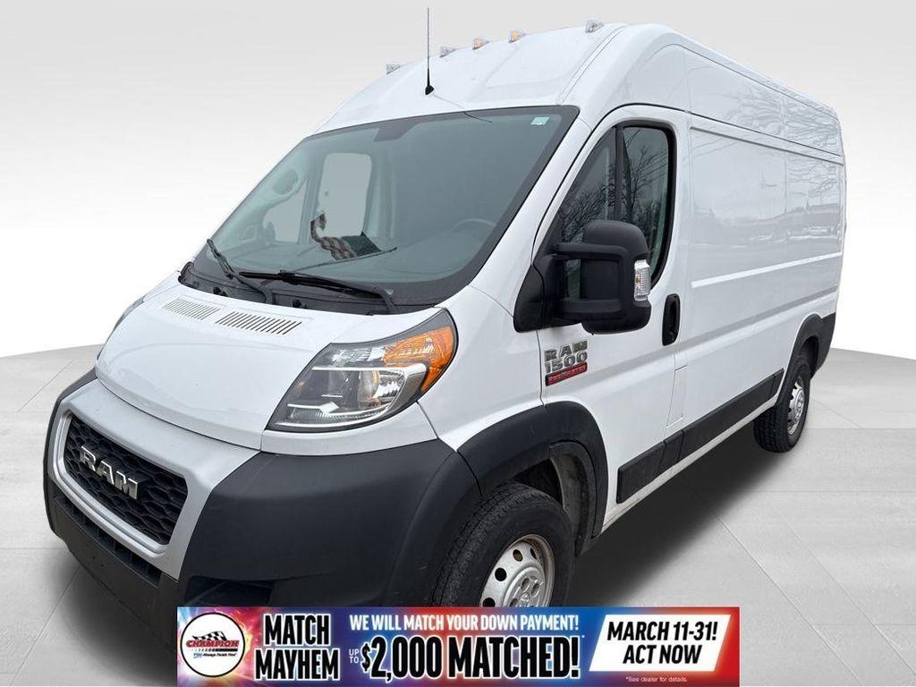 used 2019 Ram ProMaster 1500 car, priced at $22,499