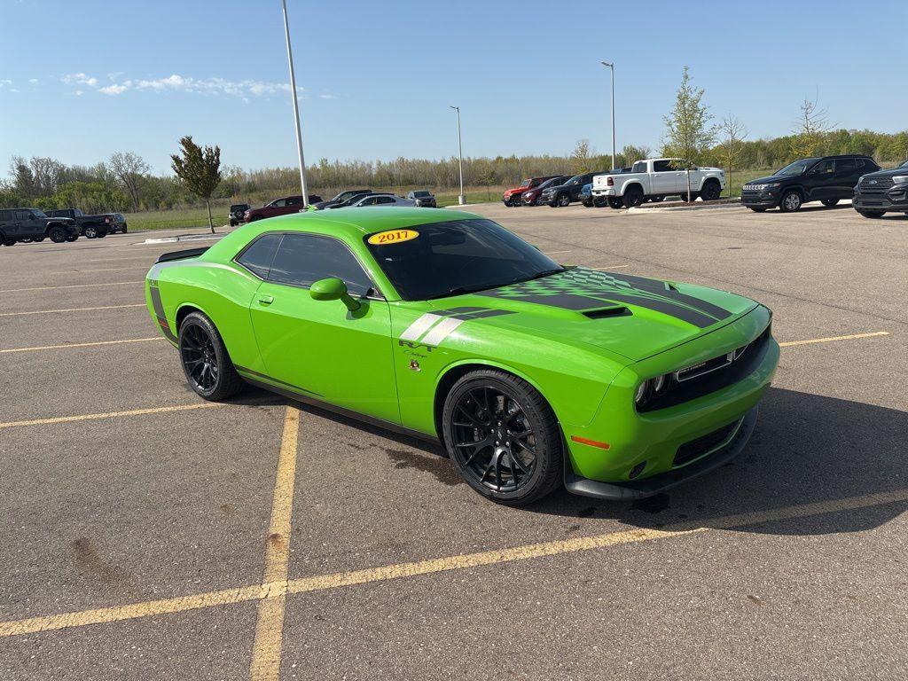 used 2017 Dodge Challenger car, priced at $28,954