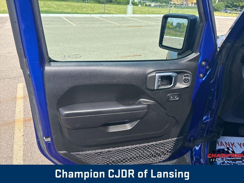 used 2020 Jeep Wrangler Unlimited car, priced at $28,954