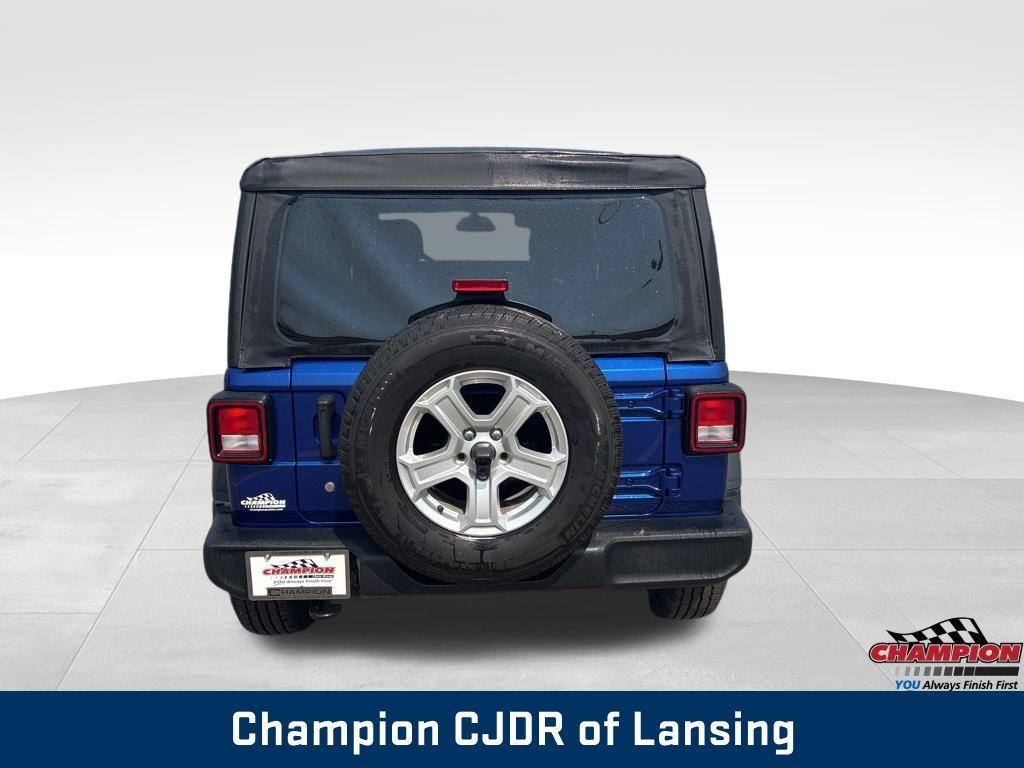 used 2020 Jeep Wrangler Unlimited car, priced at $28,954