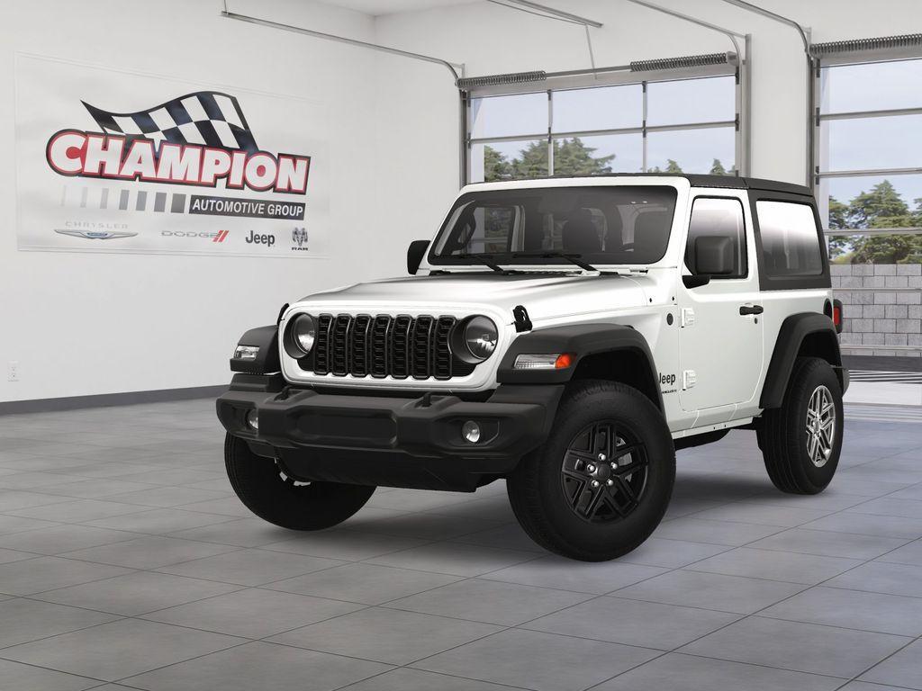 new 2025 Jeep Wrangler car, priced at $39,736