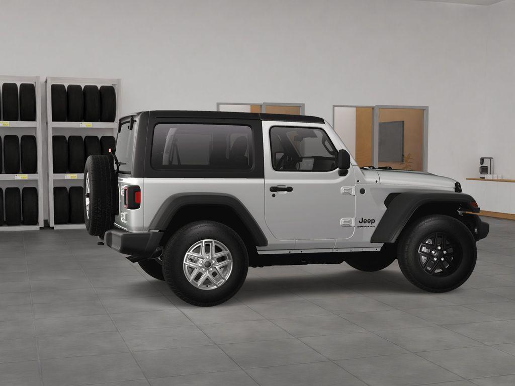new 2025 Jeep Wrangler car, priced at $39,736