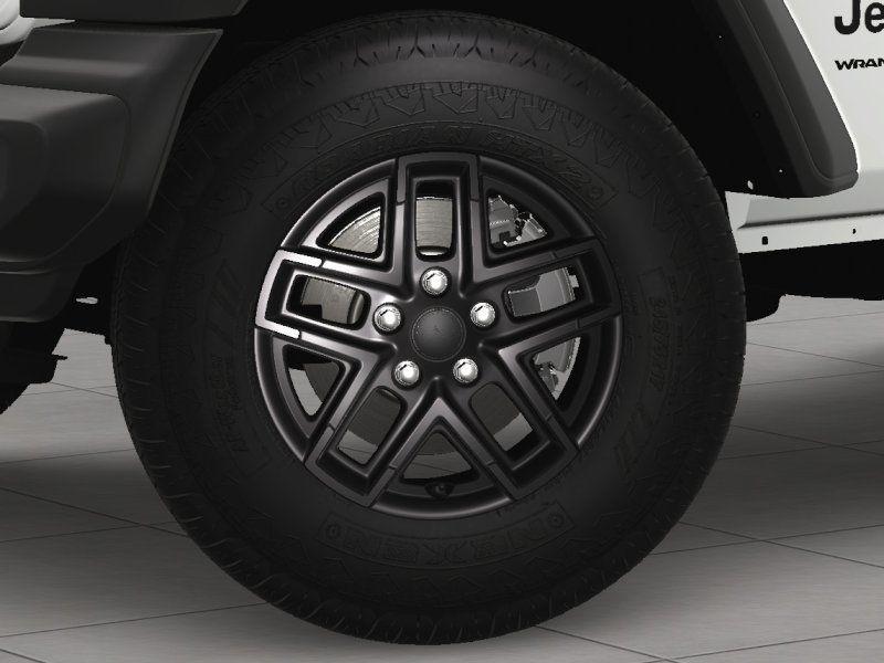 new 2025 Jeep Wrangler car, priced at $39,736