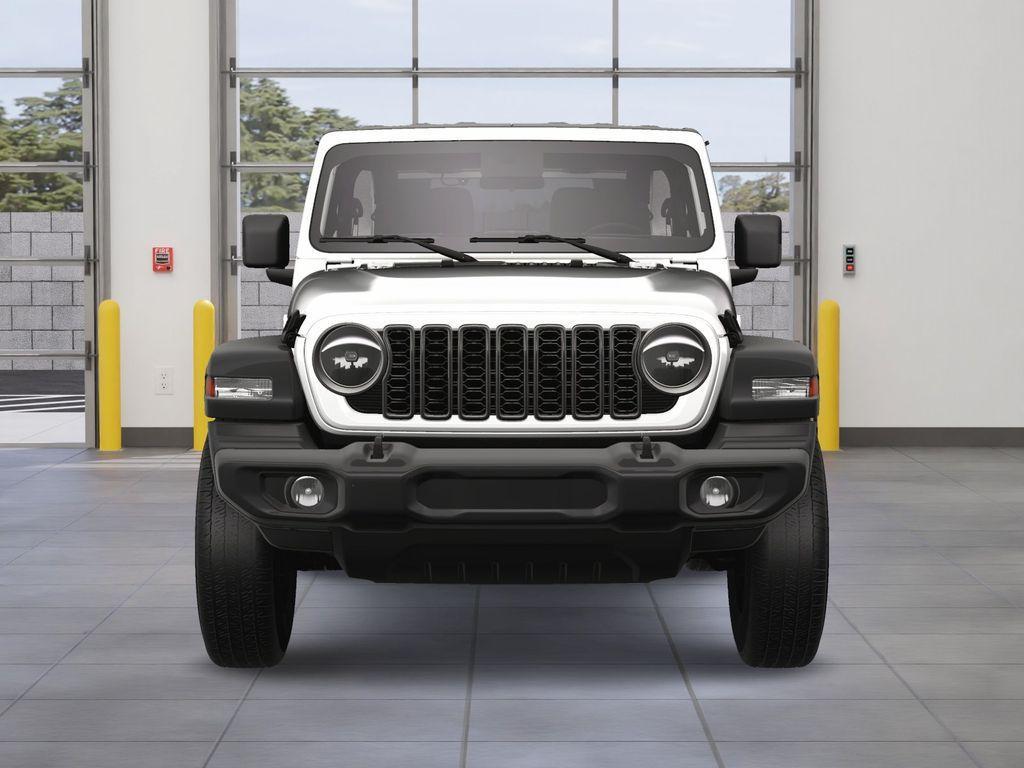new 2025 Jeep Wrangler car, priced at $39,736