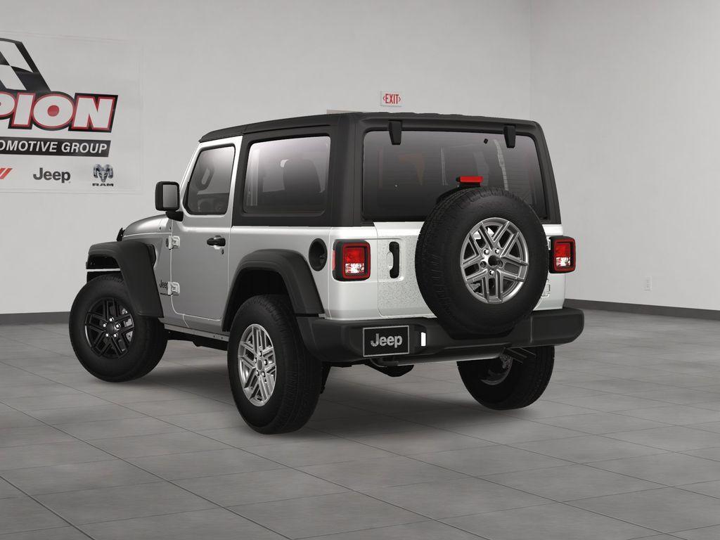 new 2025 Jeep Wrangler car, priced at $39,736