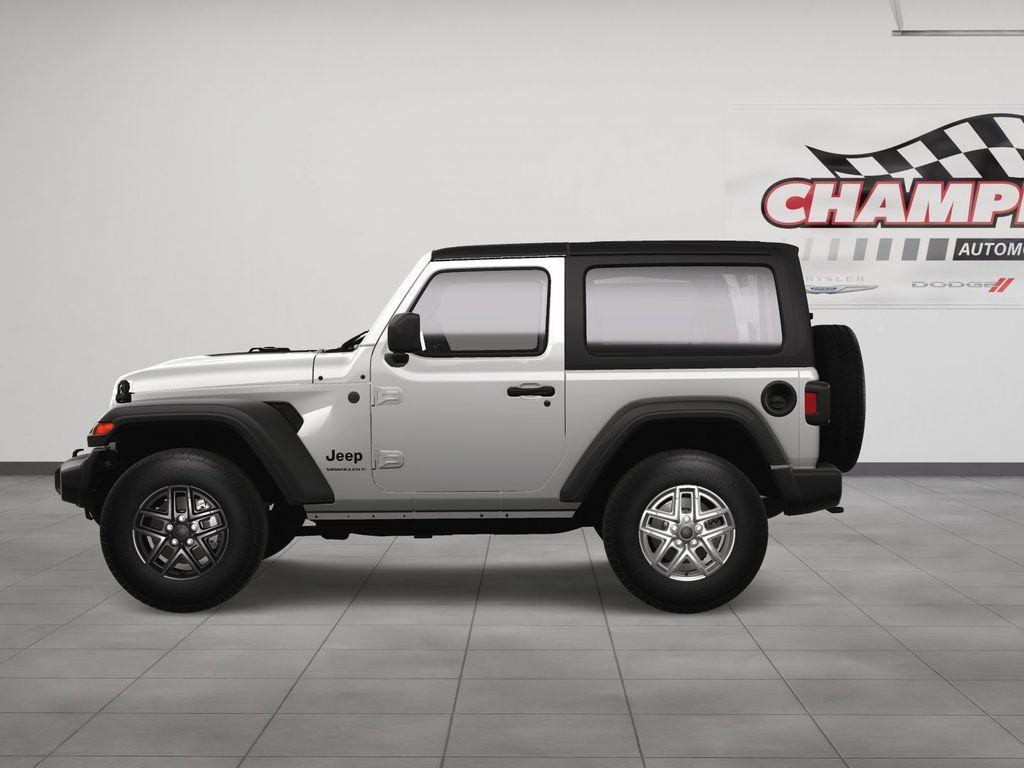 new 2025 Jeep Wrangler car, priced at $39,736