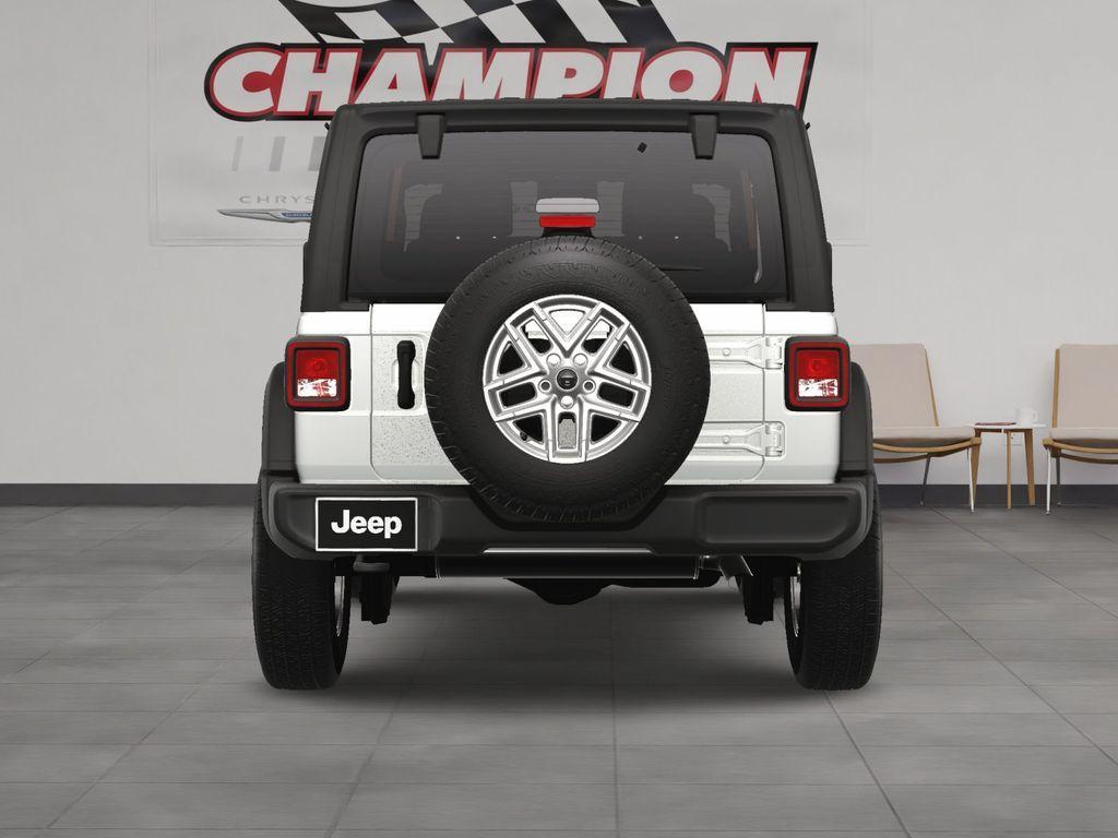 new 2025 Jeep Wrangler car, priced at $39,736