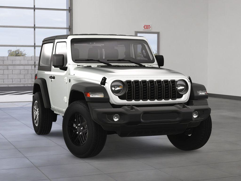 new 2025 Jeep Wrangler car, priced at $39,736