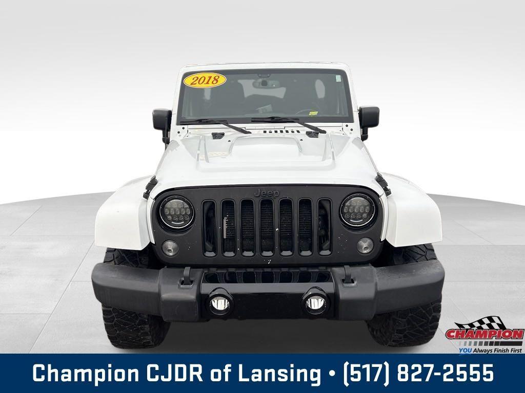 used 2018 Jeep Wrangler JK Unlimited car, priced at $20,927