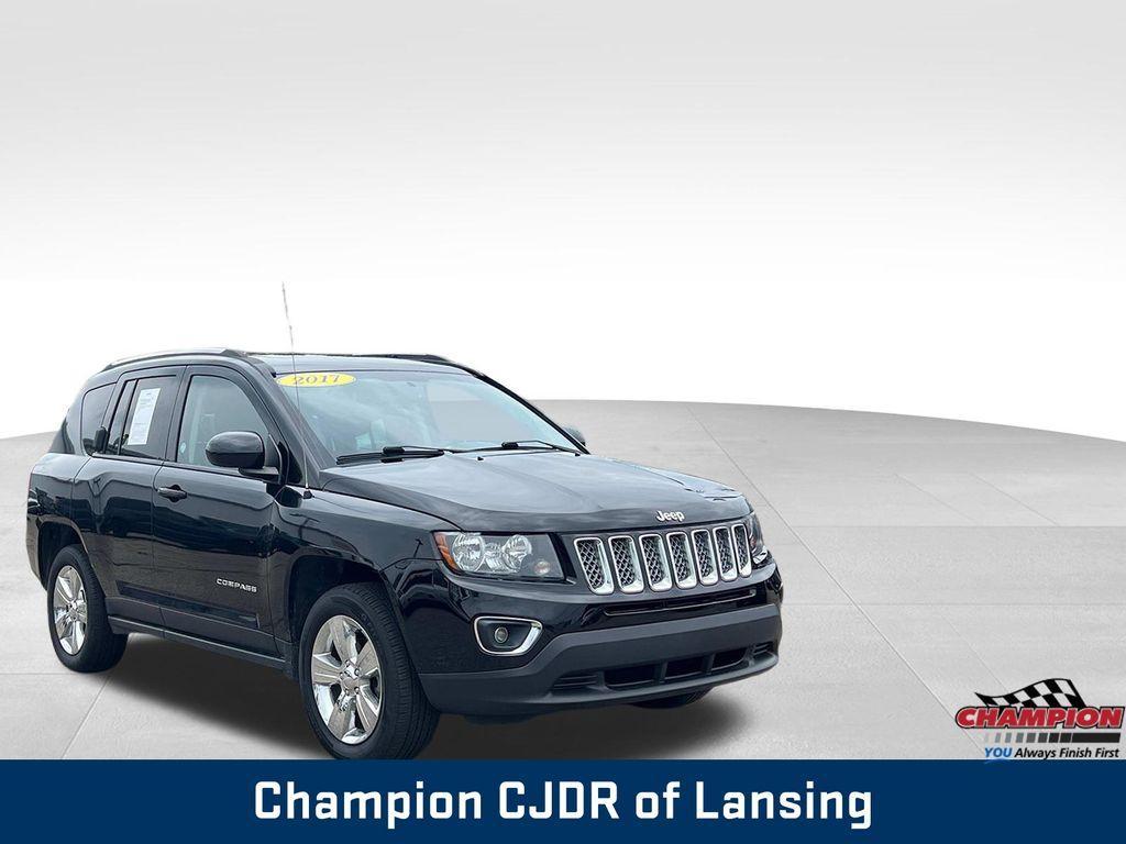 used 2017 Jeep Compass car, priced at $7,665