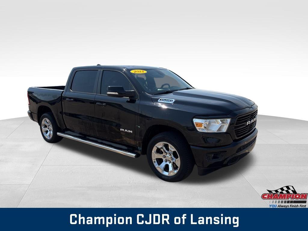 used 2021 Ram 1500 car, priced at $29,554