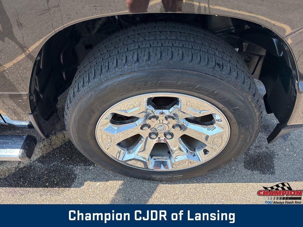 used 2021 Ram 1500 car, priced at $29,554