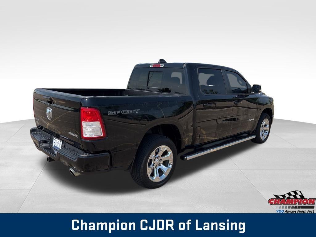 used 2021 Ram 1500 car, priced at $29,554