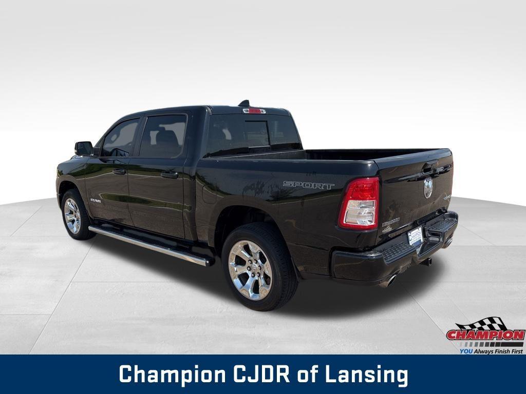 used 2021 Ram 1500 car, priced at $29,554