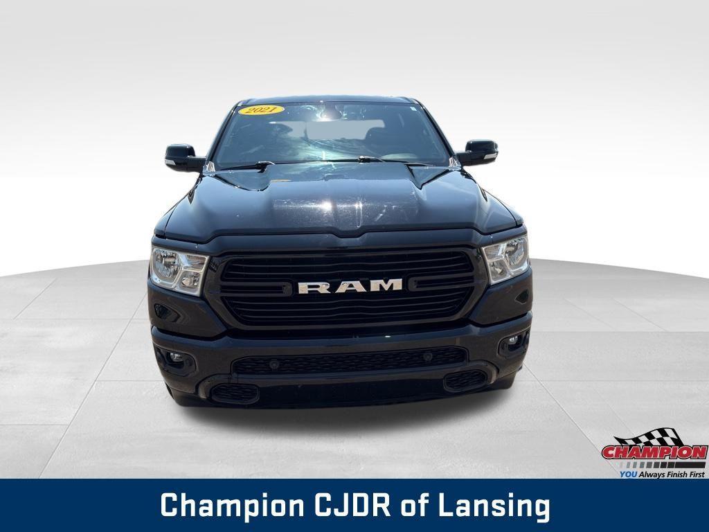 used 2021 Ram 1500 car, priced at $29,554