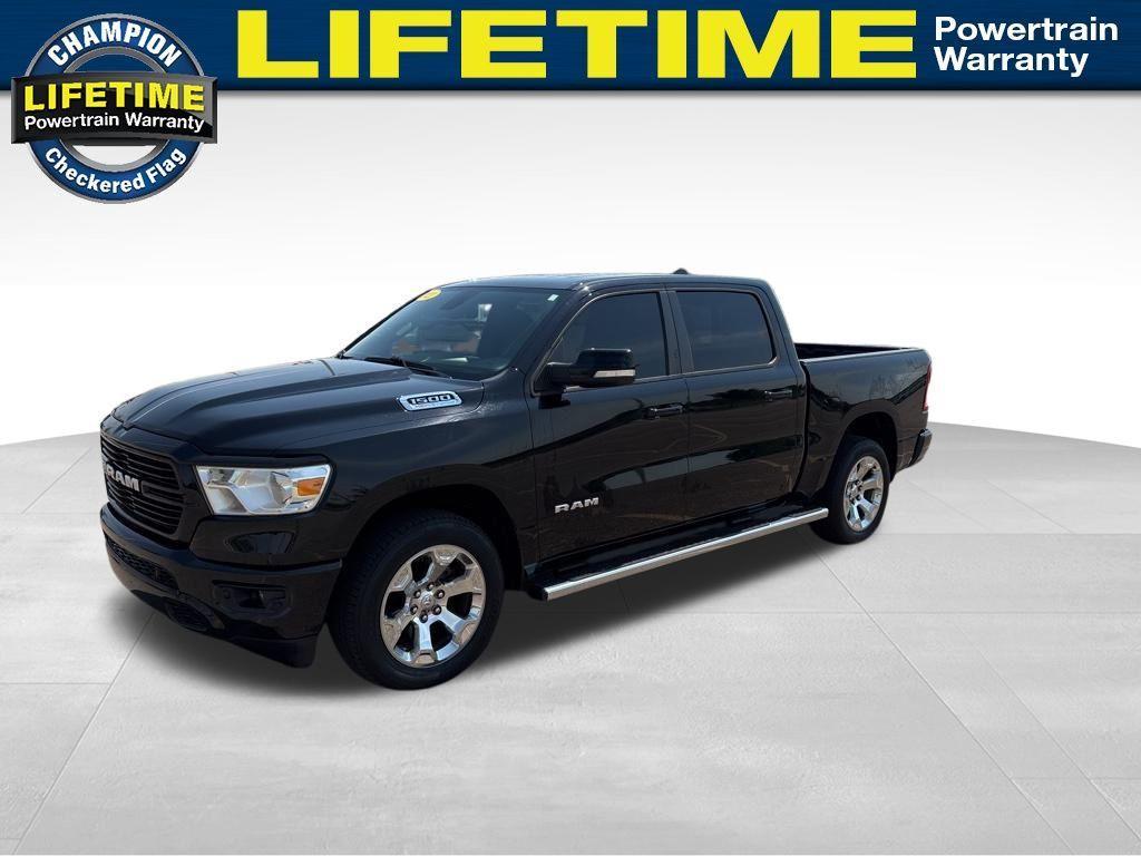 used 2021 Ram 1500 car, priced at $29,629
