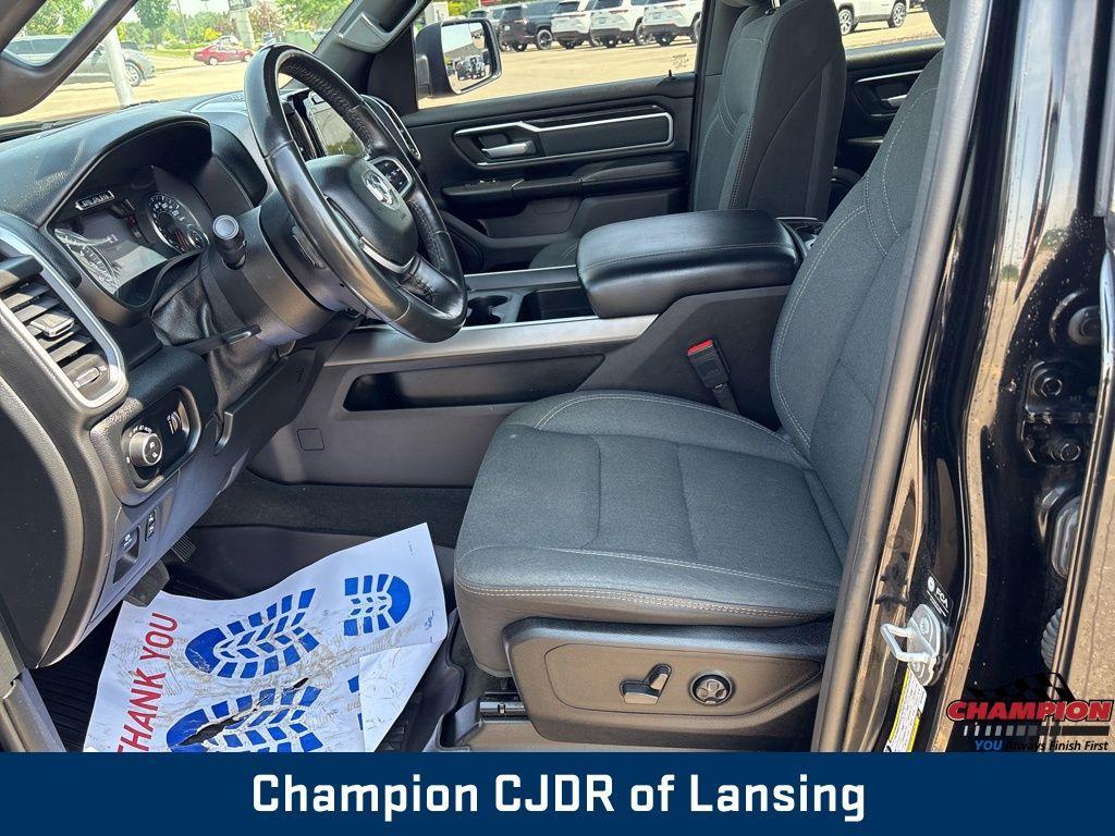 used 2021 Ram 1500 car, priced at $29,554