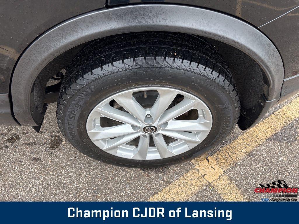 used 2019 Nissan Rogue Sport car, priced at $15,399