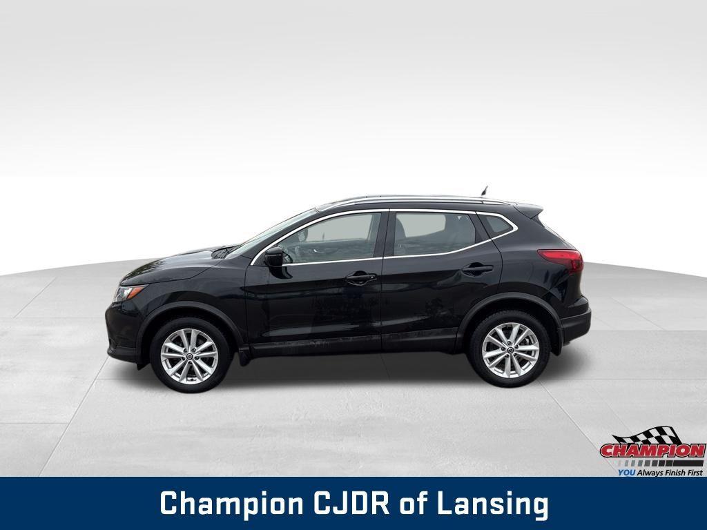 used 2019 Nissan Rogue Sport car, priced at $15,399