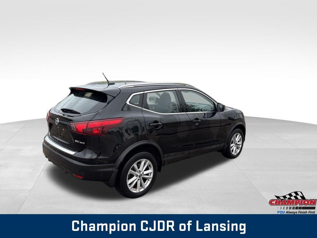 used 2019 Nissan Rogue Sport car, priced at $15,399