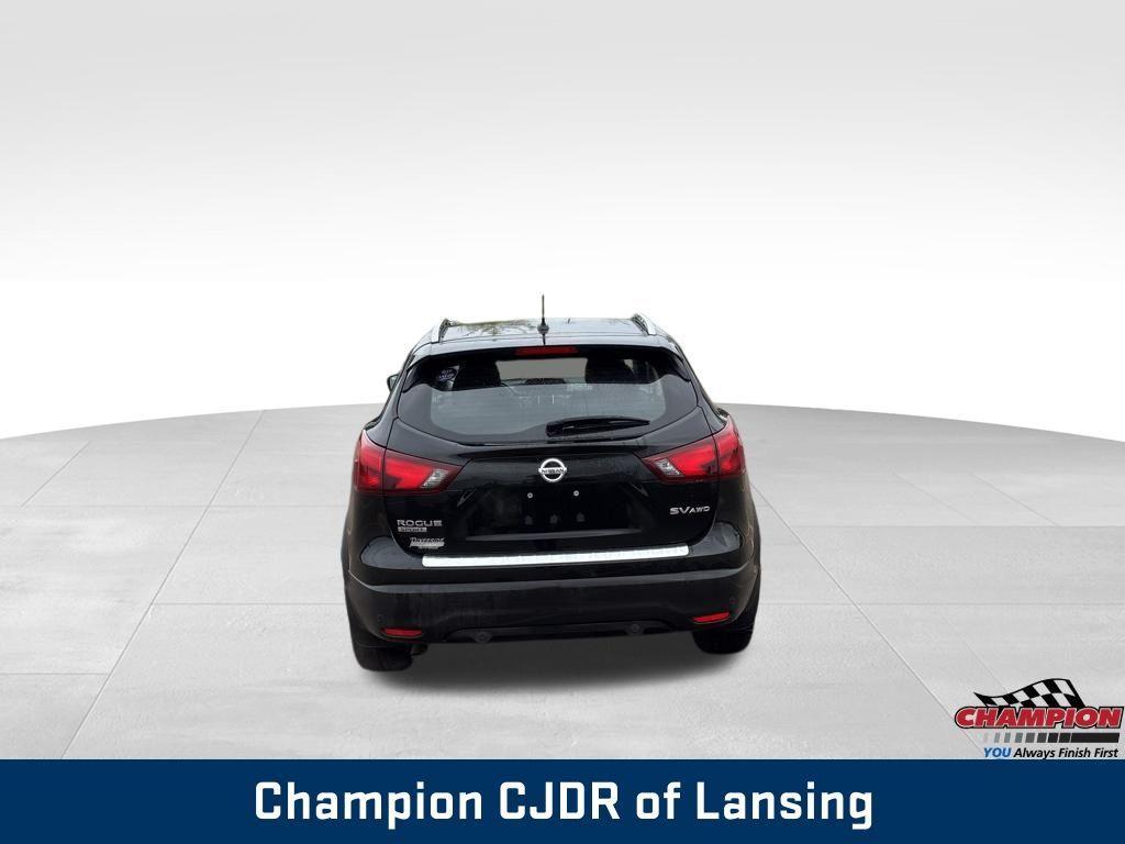used 2019 Nissan Rogue Sport car, priced at $15,399