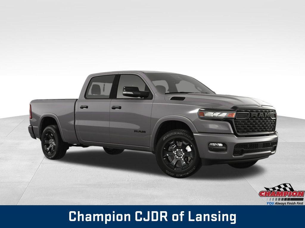 new 2025 Ram 1500 car, priced at $46,705