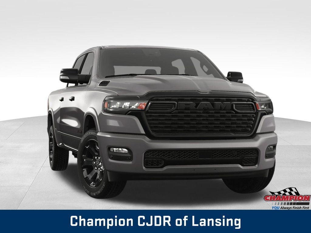 new 2025 Ram 1500 car, priced at $46,705
