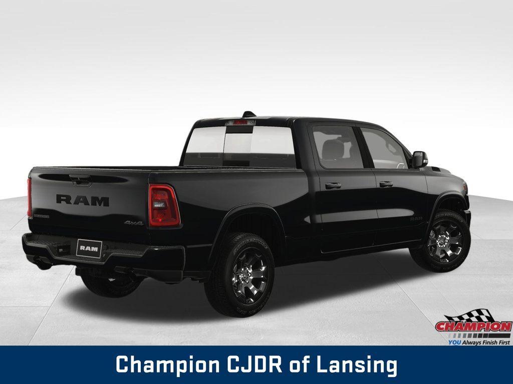 new 2025 Ram 1500 car, priced at $46,660