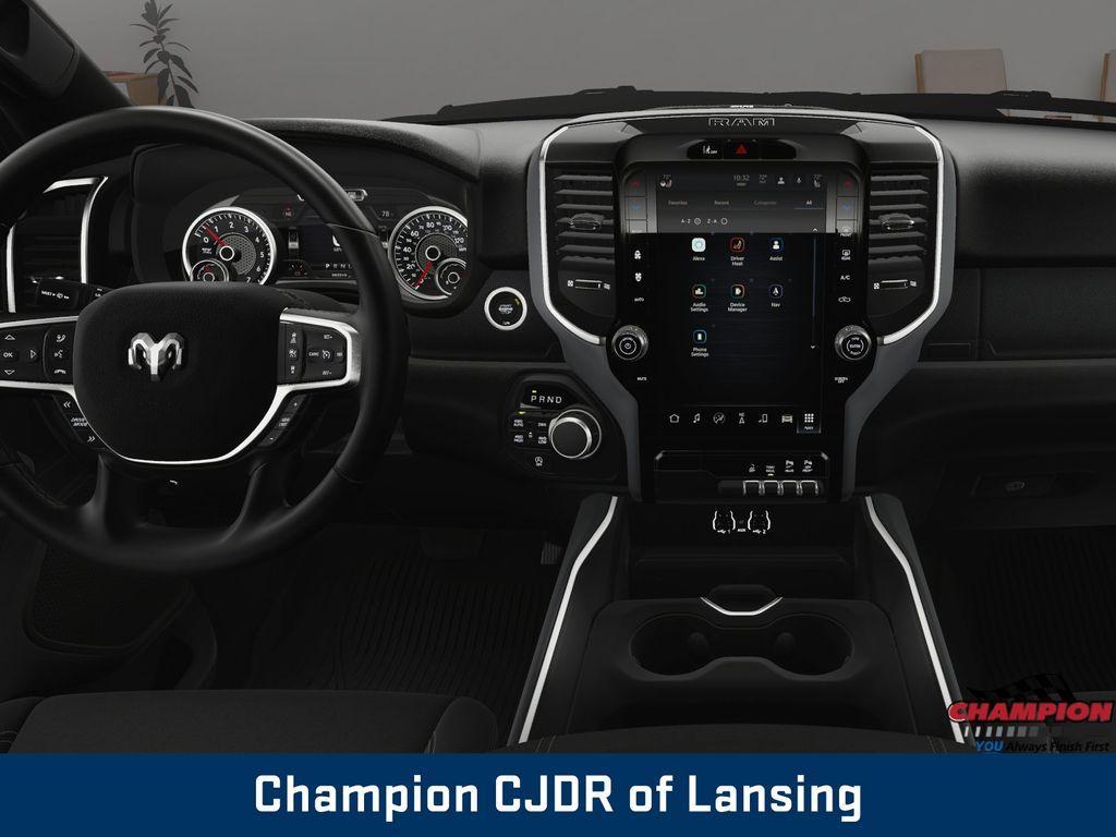 new 2025 Ram 1500 car, priced at $46,660