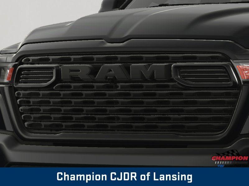 new 2025 Ram 1500 car, priced at $46,660