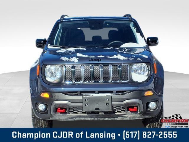 used 2023 Jeep Renegade car