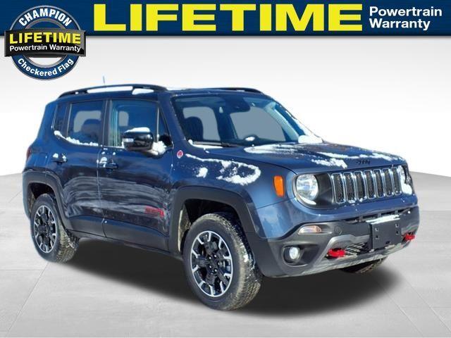 used 2023 Jeep Renegade car