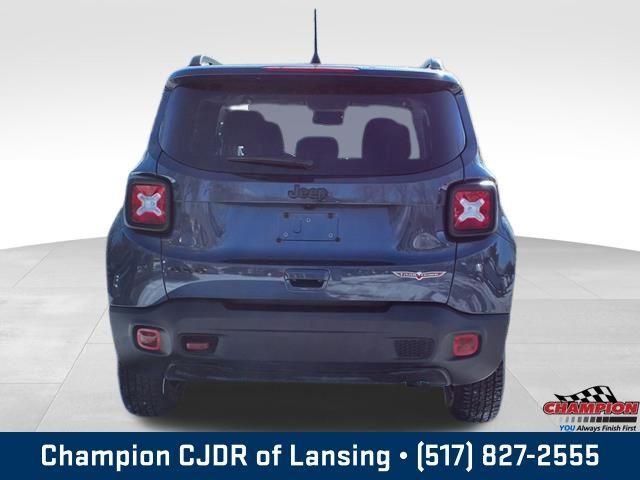 used 2023 Jeep Renegade car