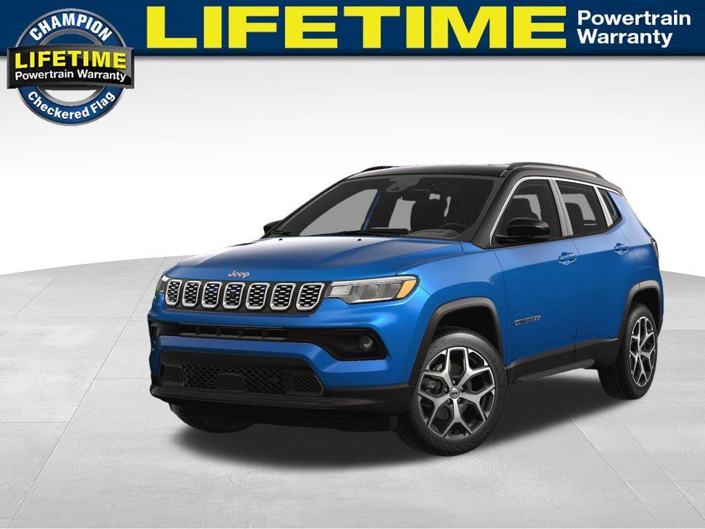 new 2025 Jeep Compass car, priced at $31,013