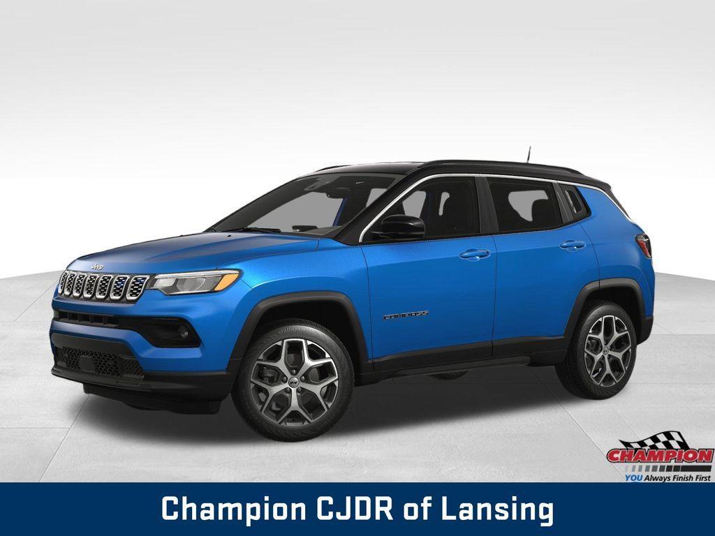new 2025 Jeep Compass car, priced at $32,605