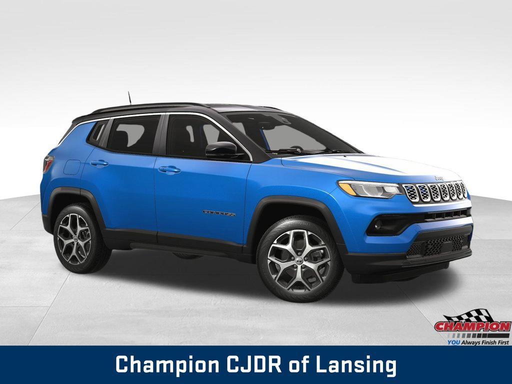 new 2025 Jeep Compass car, priced at $32,605