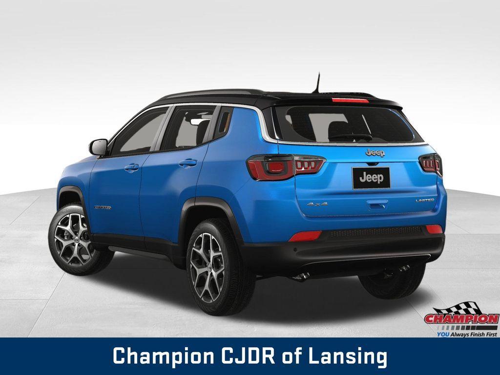 new 2025 Jeep Compass car, priced at $32,605