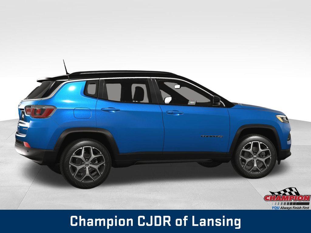 new 2025 Jeep Compass car, priced at $32,605