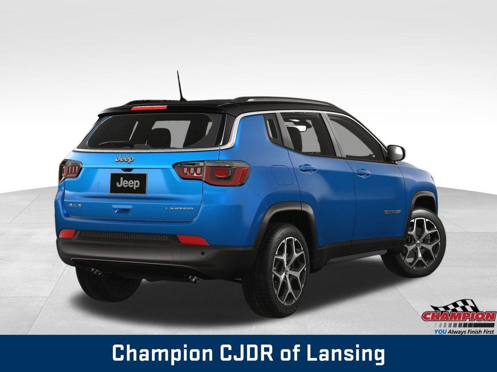 new 2025 Jeep Compass car, priced at $32,605