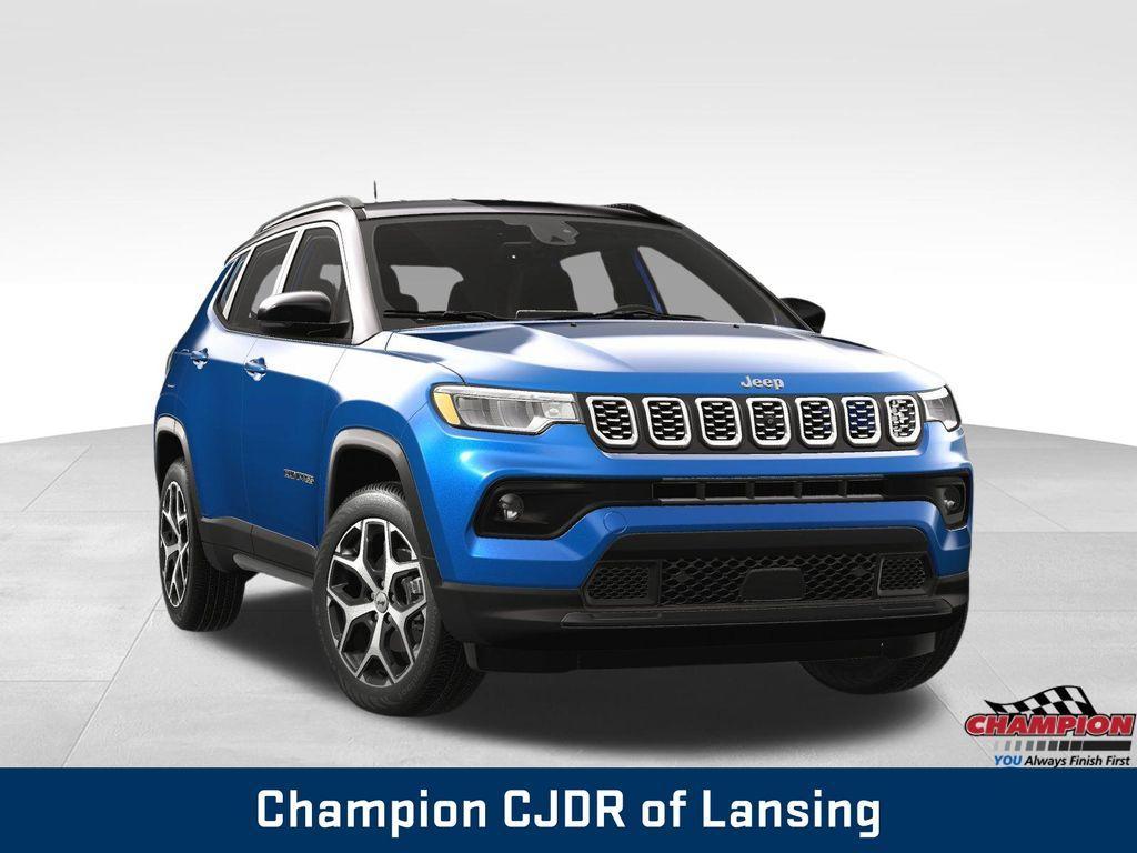 new 2025 Jeep Compass car, priced at $32,605